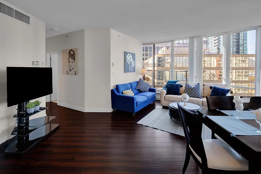 Gorgeous Harbour Haven - Stylish 3 Bedroom Retreat - The Best Location Downtown! Vancouver 0*,