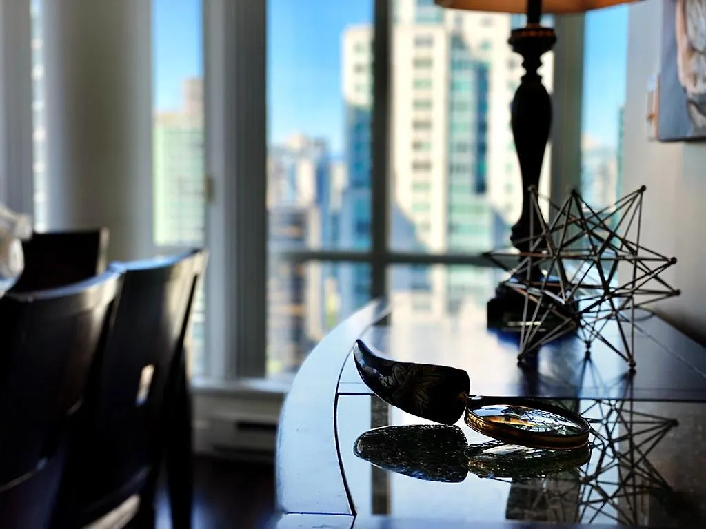 Gorgeous Harbour Haven - Stylish 3 Bedroom Retreat - The Best Location Downtown! Vancouver 0*,  Kanada