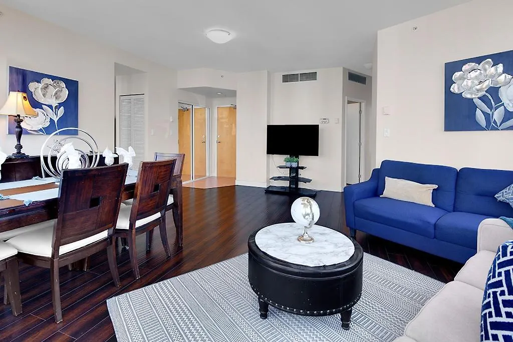 Apartament Gorgeous Harbour Haven - Stylish 3 Bedroom Retreat - The Best Location Downtown! Vancouver Kanada